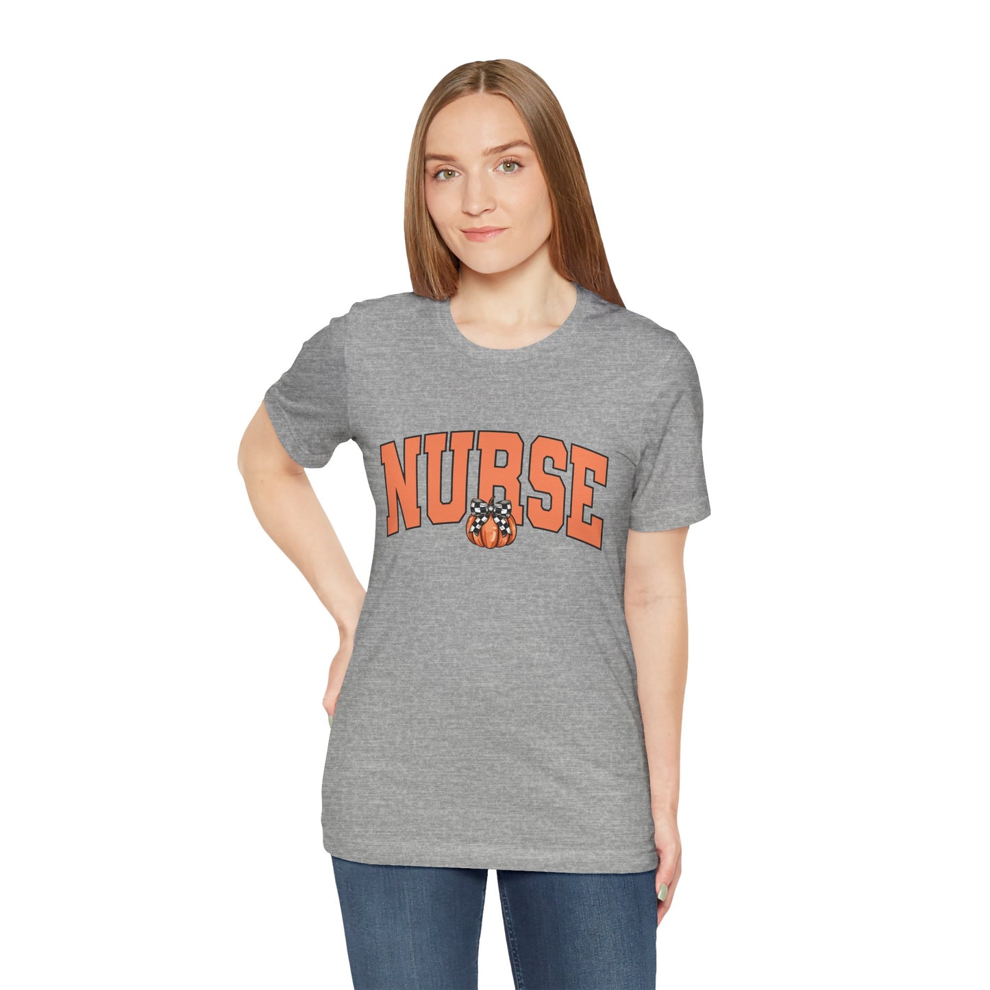 Nurse Unisex Jersey Short Sleeve Tee