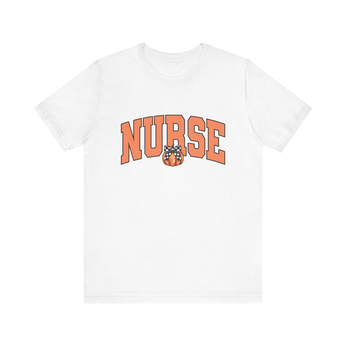 Nurse Unisex Jersey Short Sleeve Tee