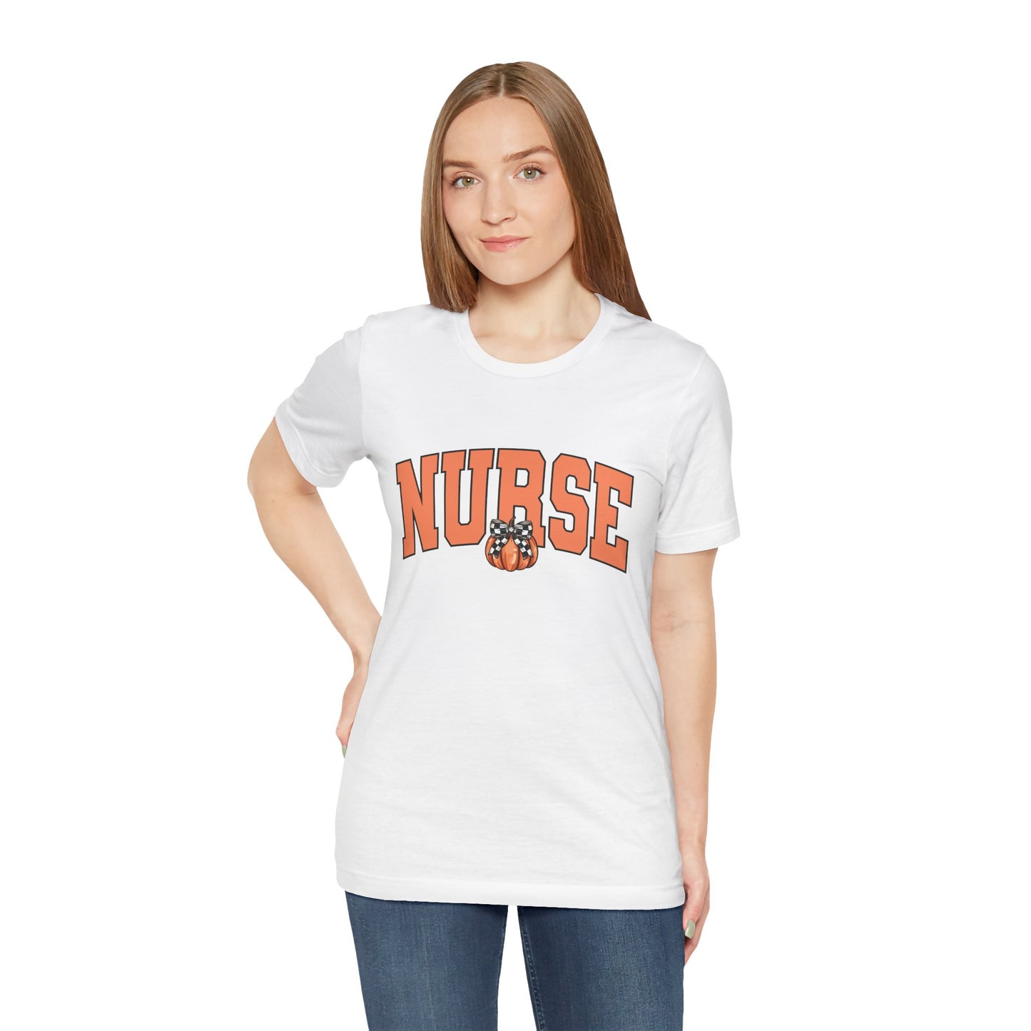 Nurse Unisex Jersey Short Sleeve Tee