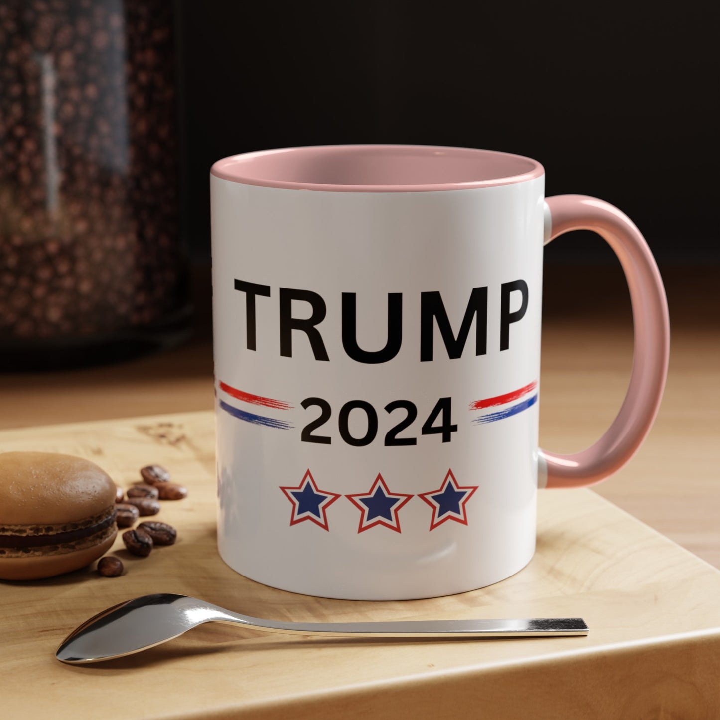 Trump 2024 Accent Coffee Mug (11, 15oz)