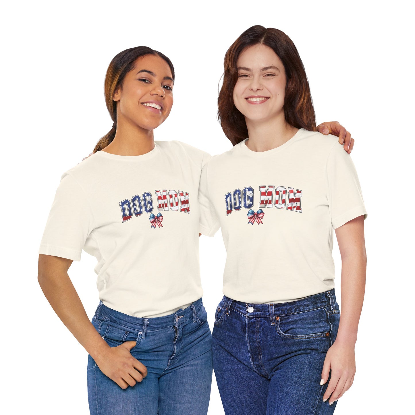 Womans Unisex Dog Mon Jersey Short Sleeve Tee