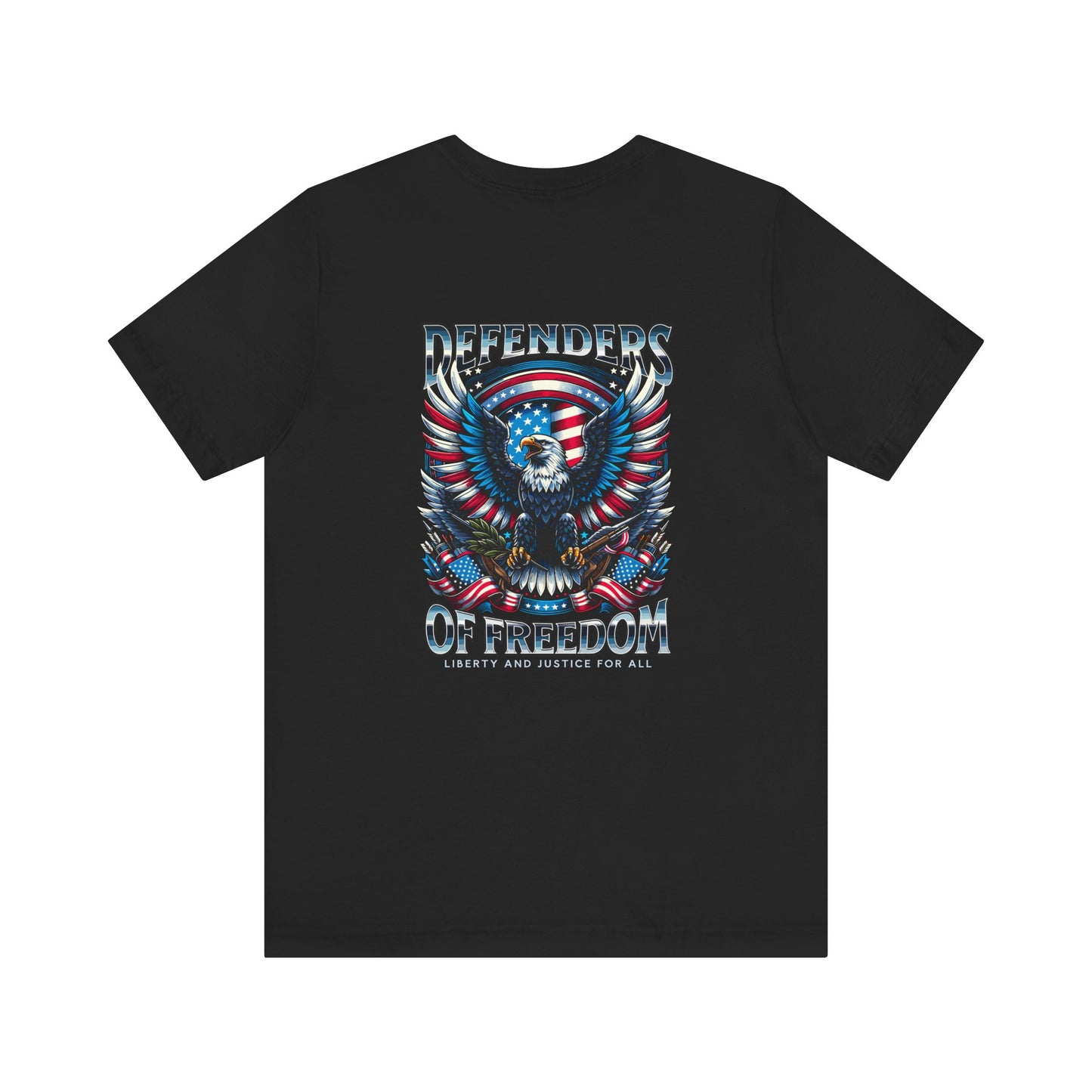 Defenders of Freedom Unisex Jersey Short Sleeve Tee
