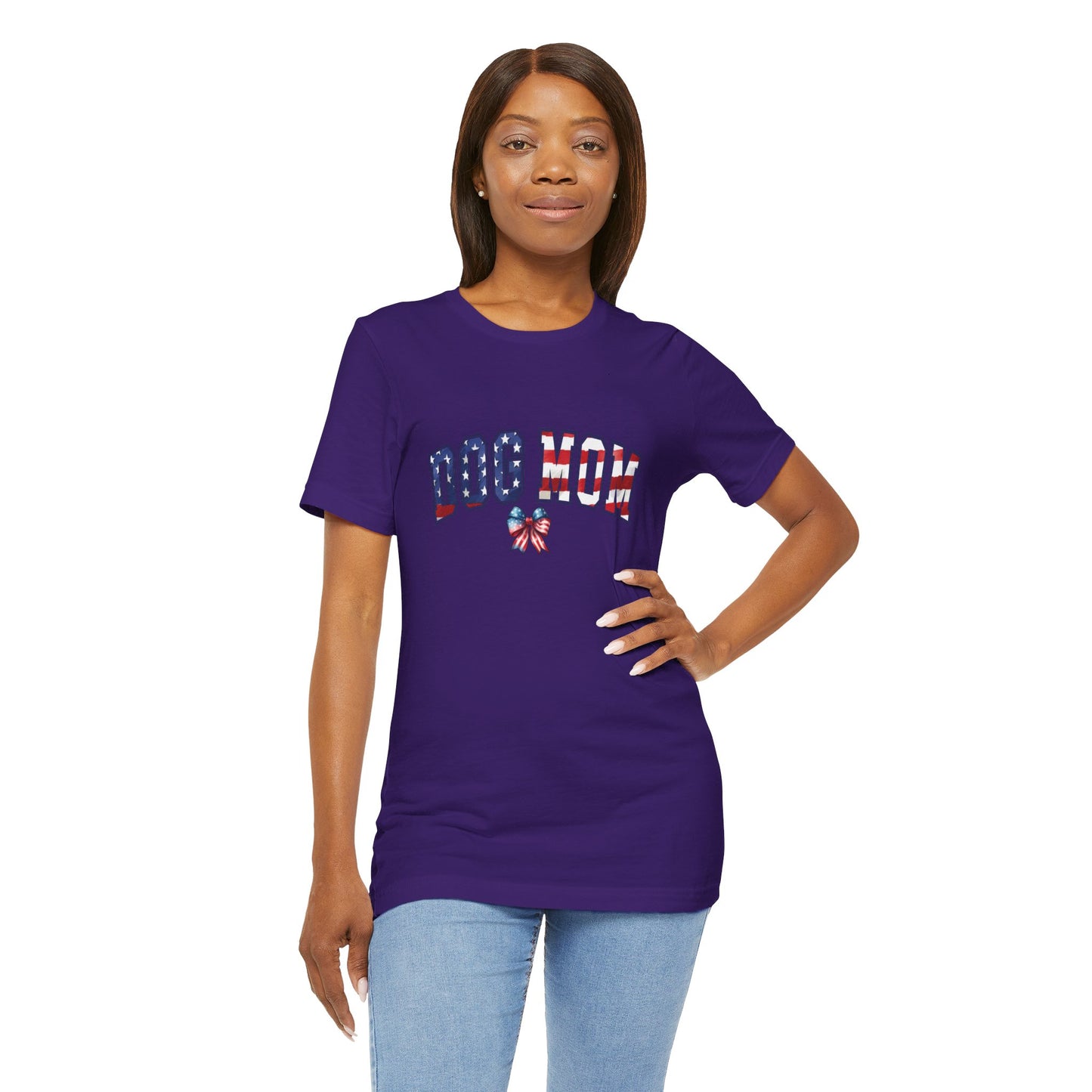 Womans Unisex Dog Mon Jersey Short Sleeve Tee