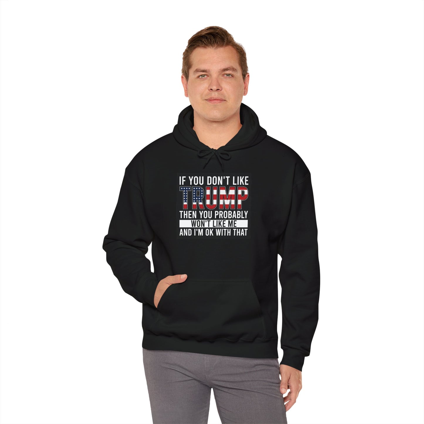 Trump Unisex Heavy Blend™ Hooded Sweatshirt