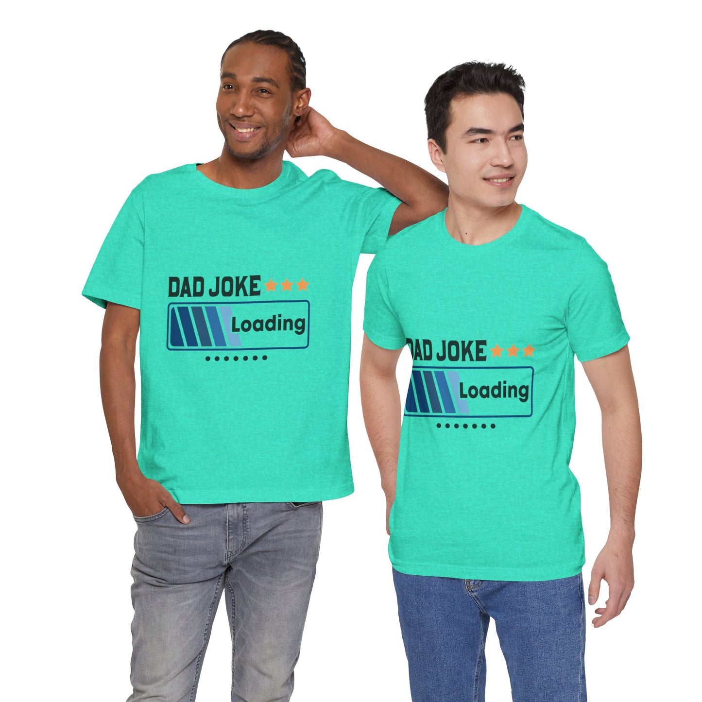 Dad Joke Loading Unisex Jersey Short Sleeve Tee
