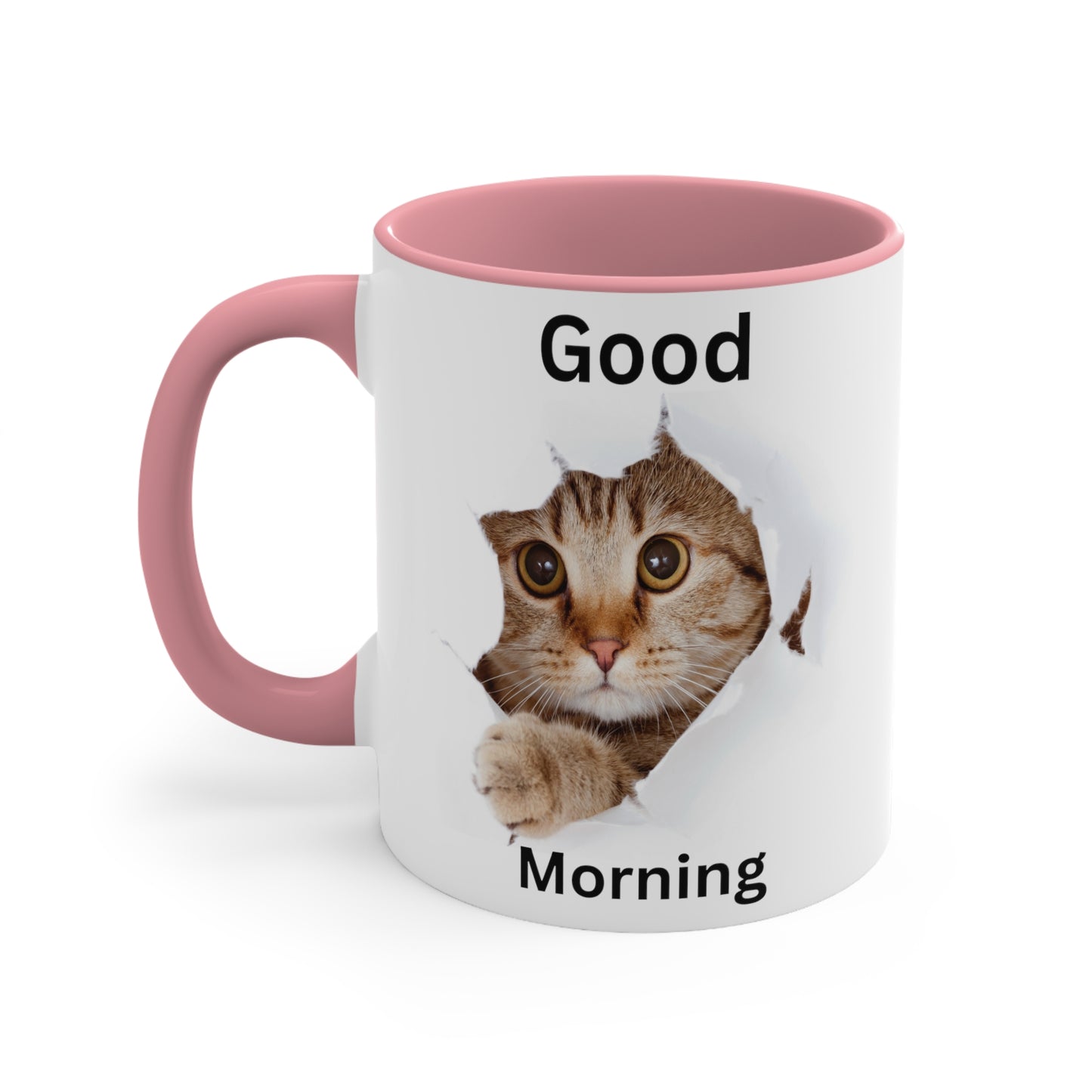 Good Morning Accent Coffee Mug, 11oz