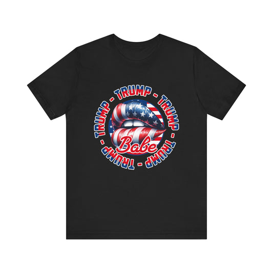 Trump Babe Unisex Jersey Short Sleeve Tee