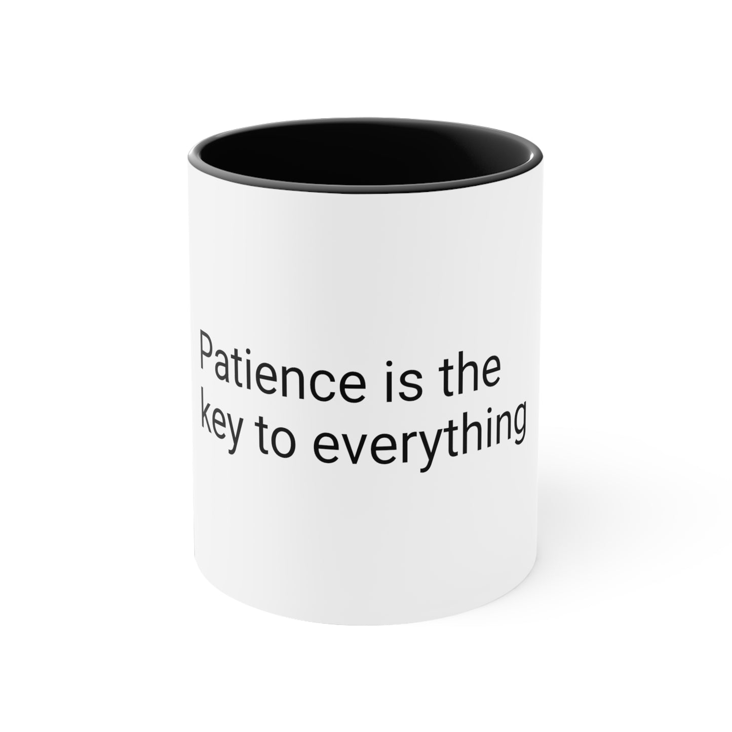 Patience Accent Coffee Mug, 11oz