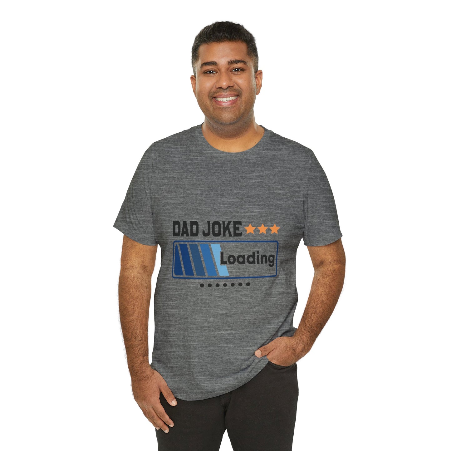 Dad Joke Loading Unisex Jersey Short Sleeve Tee