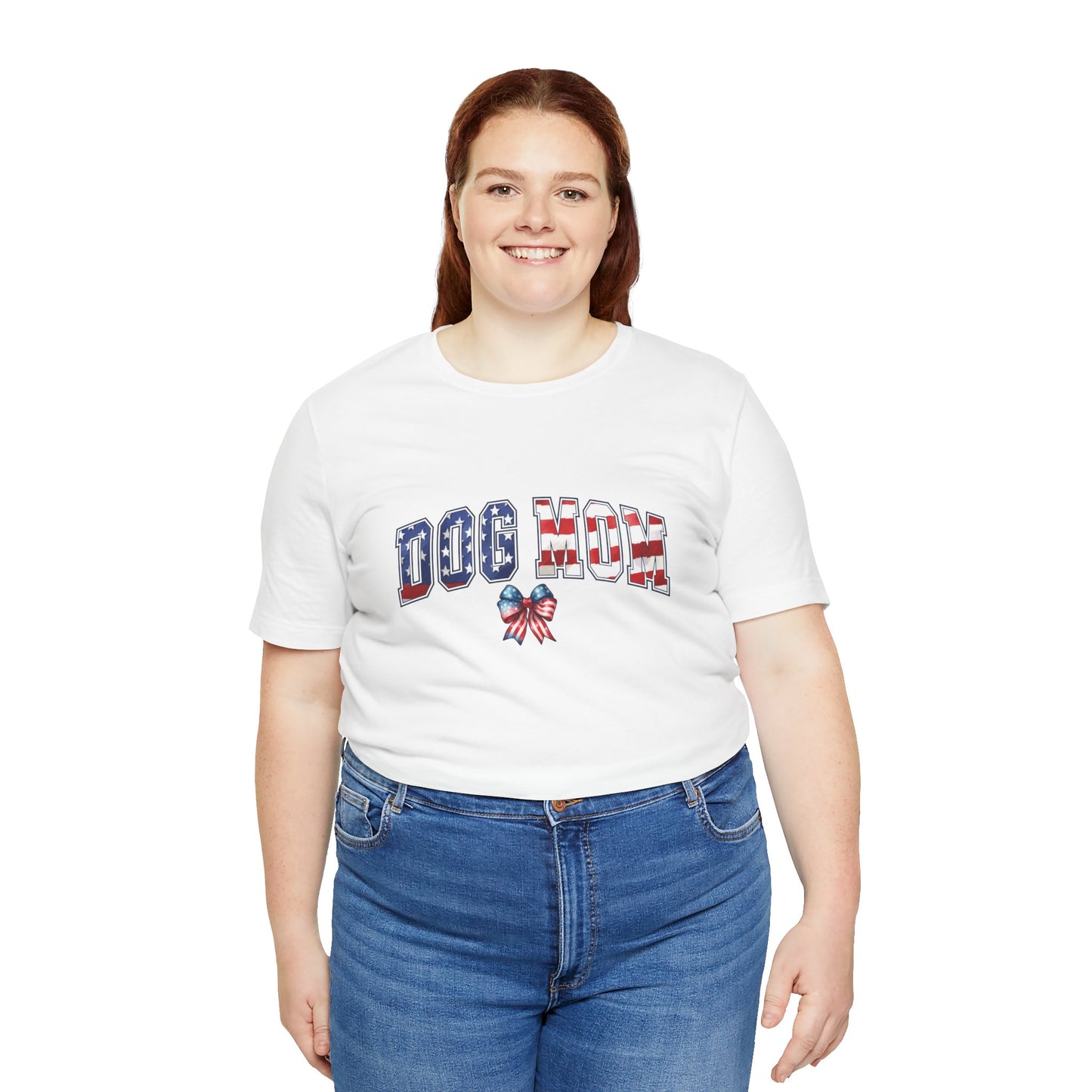 Womans Unisex Dog Mon Jersey Short Sleeve Tee