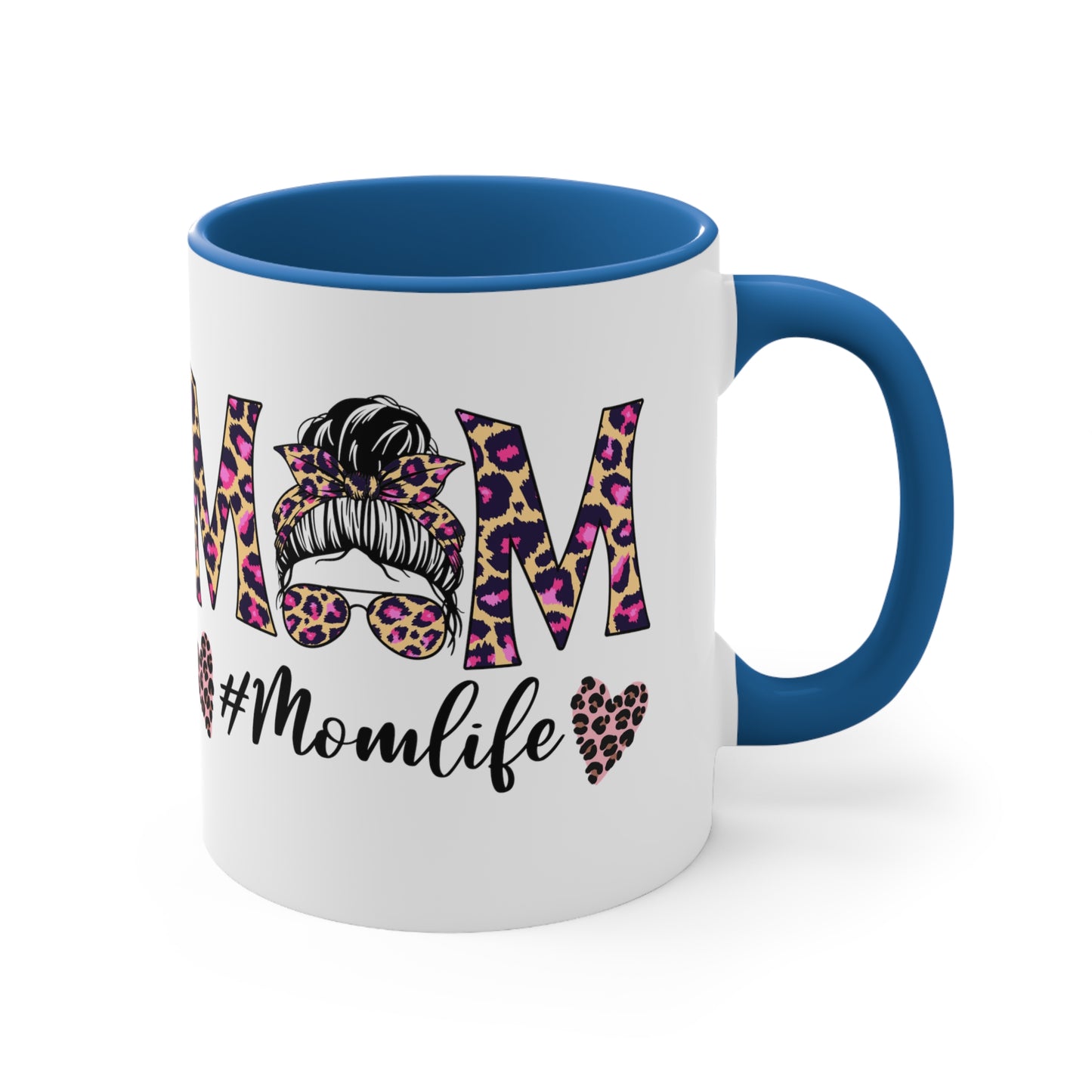 Mom Accent Coffee Mug, 11oz