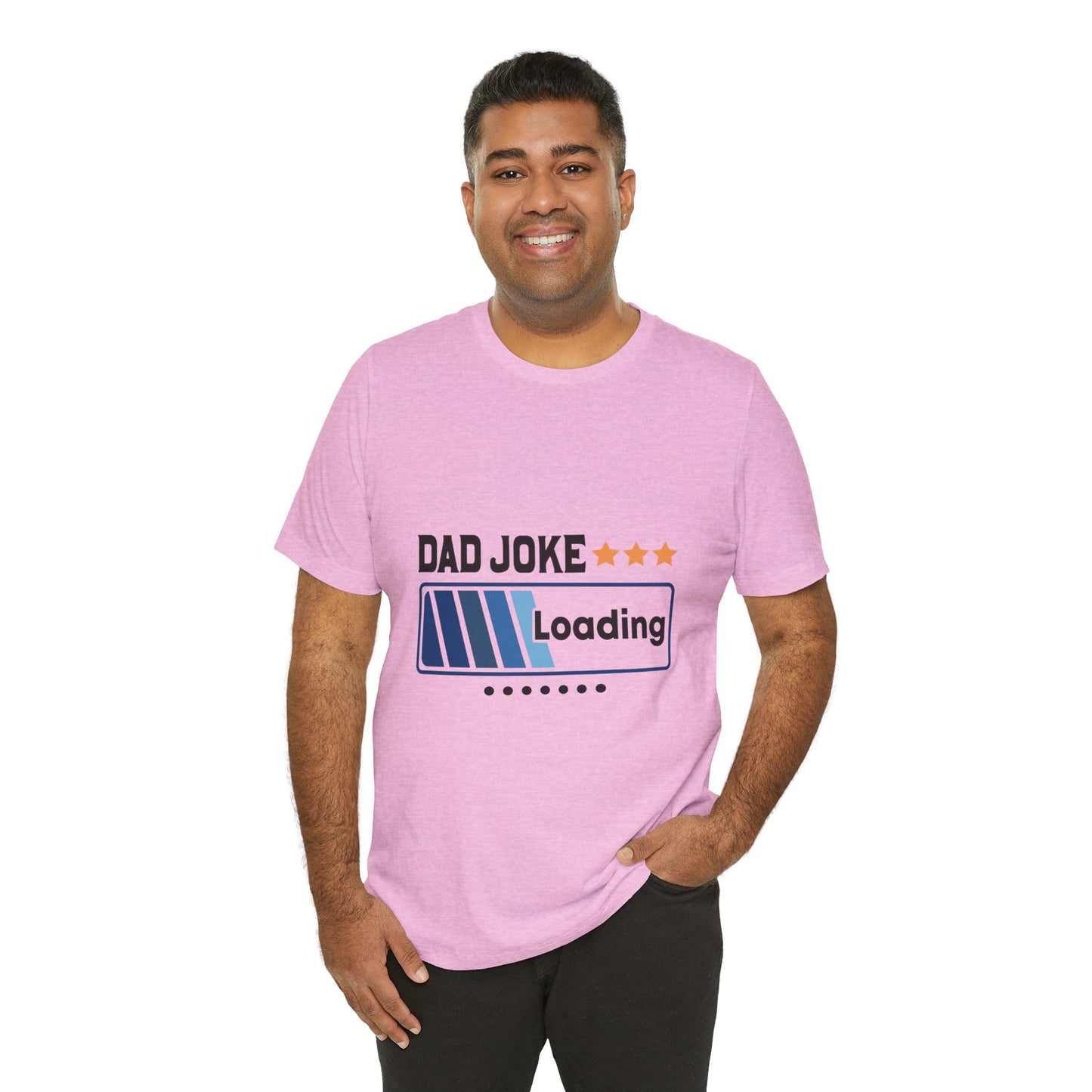 Dad Joke Loading Unisex Jersey Short Sleeve Tee