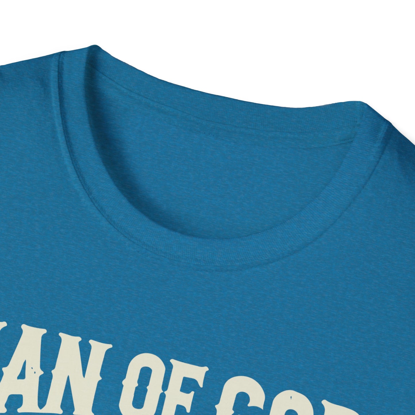 Man of God Unisex Softstyle T-Shirt