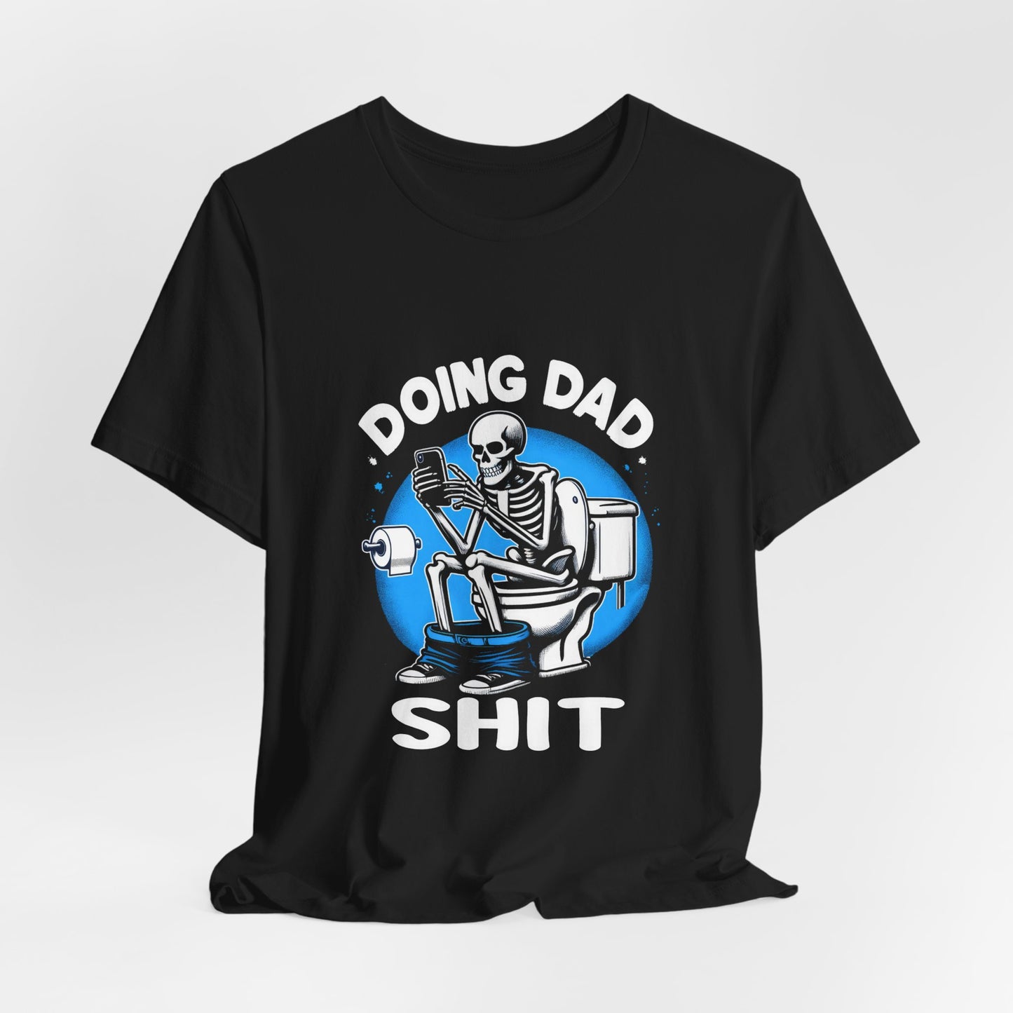 Doing Dad Shit Unisex Jersey Short Sleeve Tee