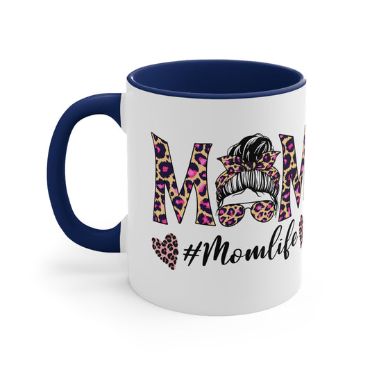 Mom Accent Coffee Mug, 11oz