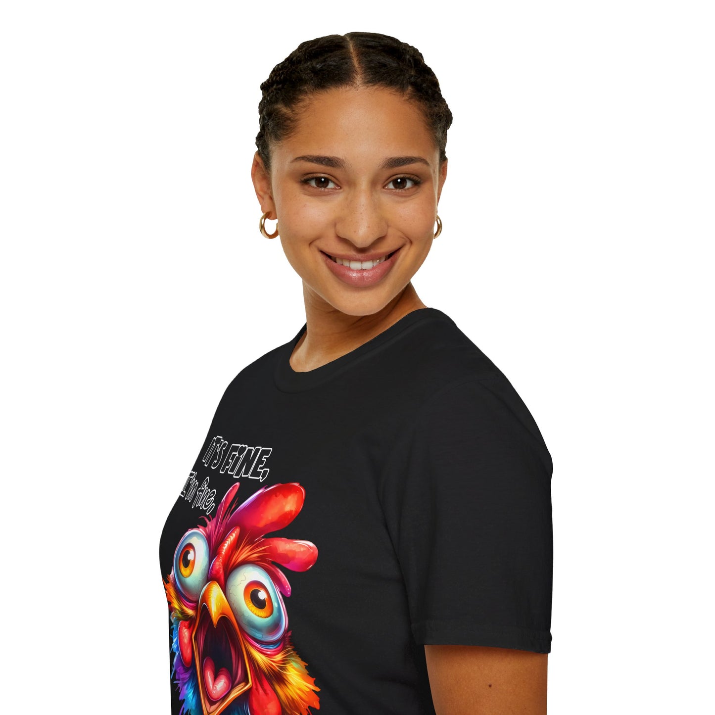 It's Fine, I'm Fine, Everything is Fine! Unisex Softstyle T-Shirt