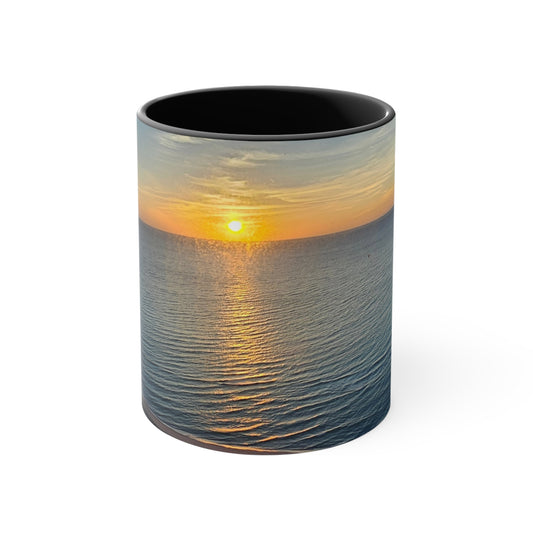 Sunset Dream Accent Coffee Mug, 11oz