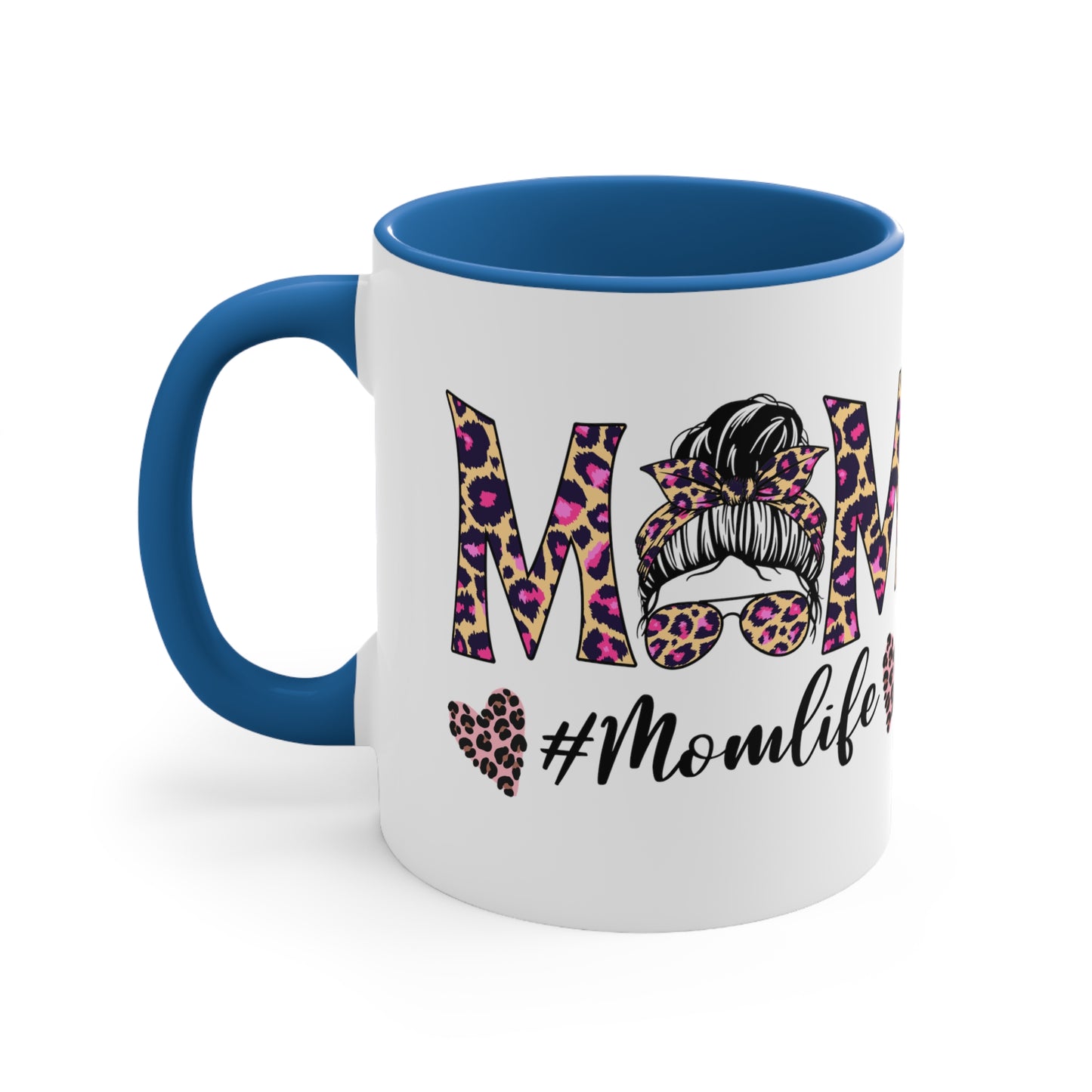 Mom Accent Coffee Mug, 11oz