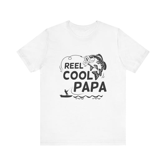 Reel Cool Papa Unisex Jersey Short Sleeve Tee