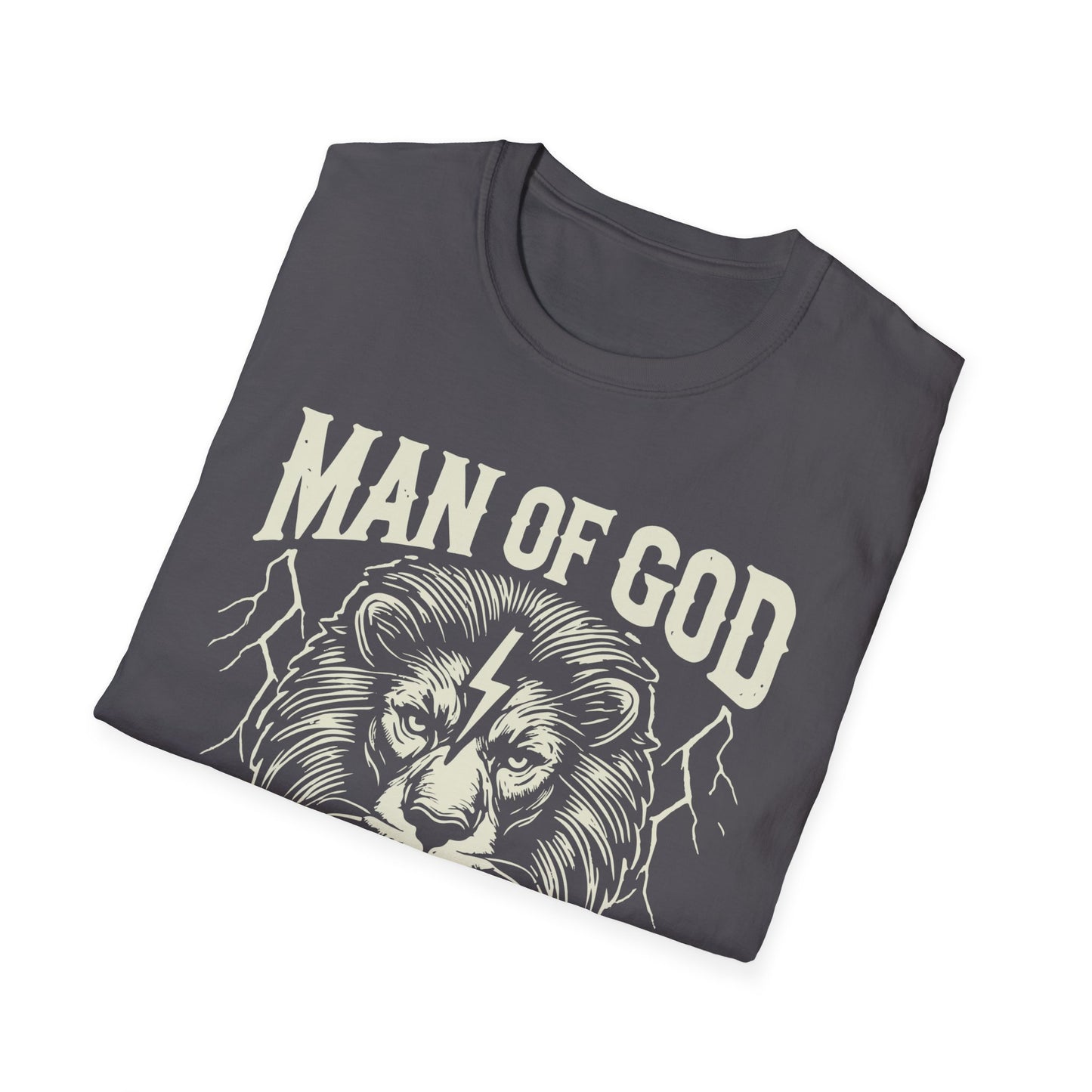 Man of God Unisex Softstyle T-Shirt