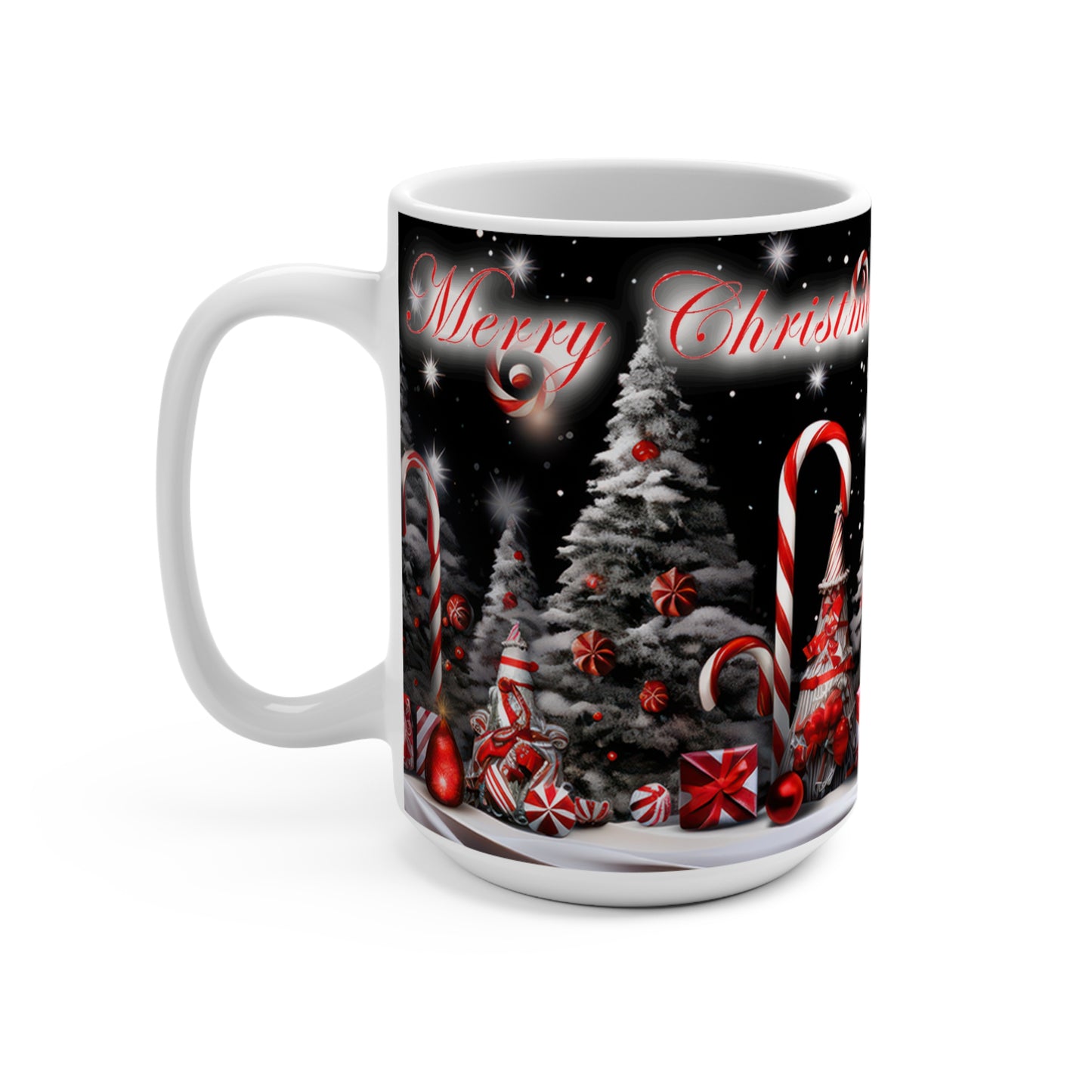 Merry Christmas Mug 15oz