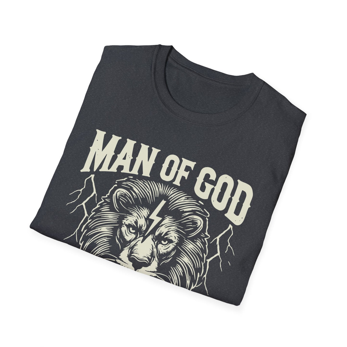 Man of God Unisex Softstyle T-Shirt