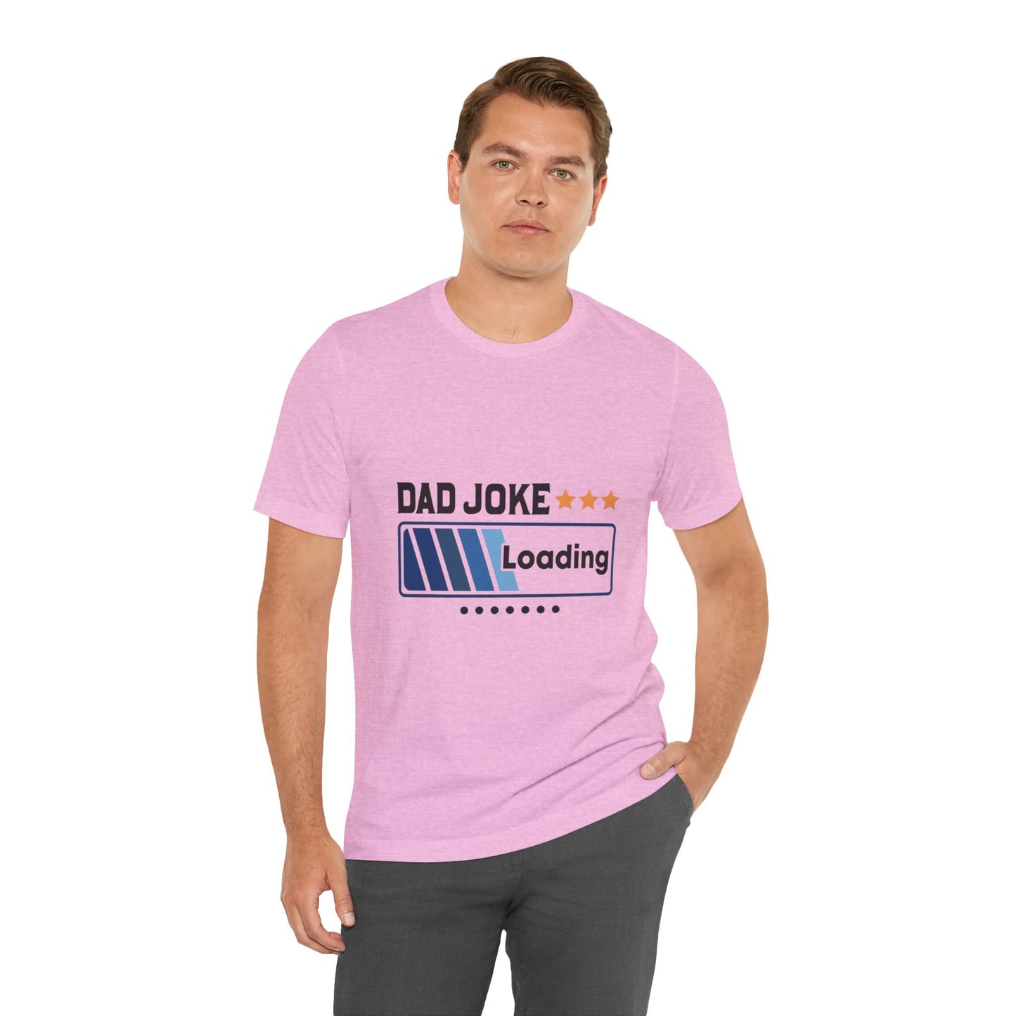 Dad Joke Loading Unisex Jersey Short Sleeve Tee