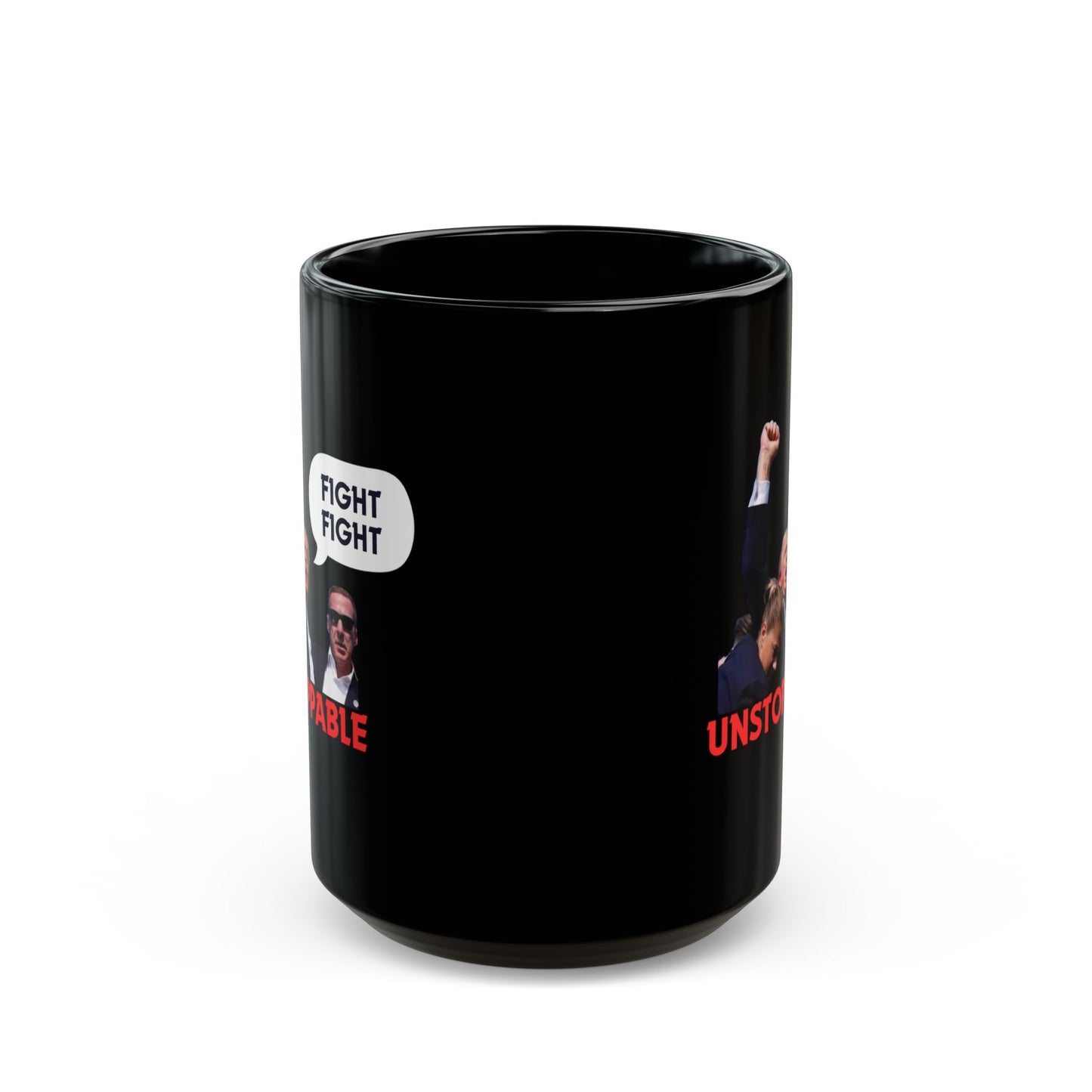Unstoppable Black Mug (11oz, 15oz)