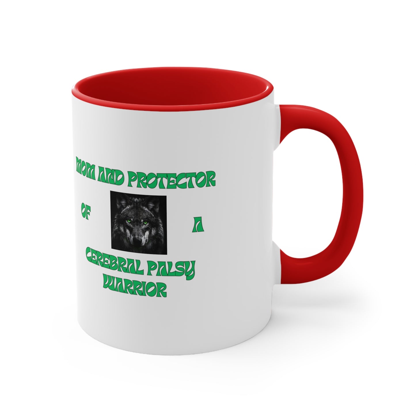 Cerebral Palsy Accent Coffee Mug, 11oz