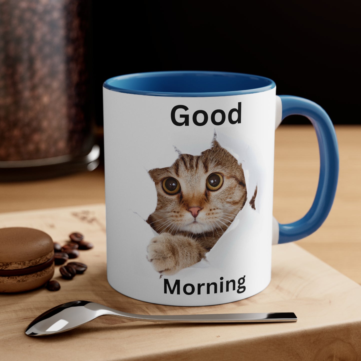 Good Morning Accent Coffee Mug, 11oz