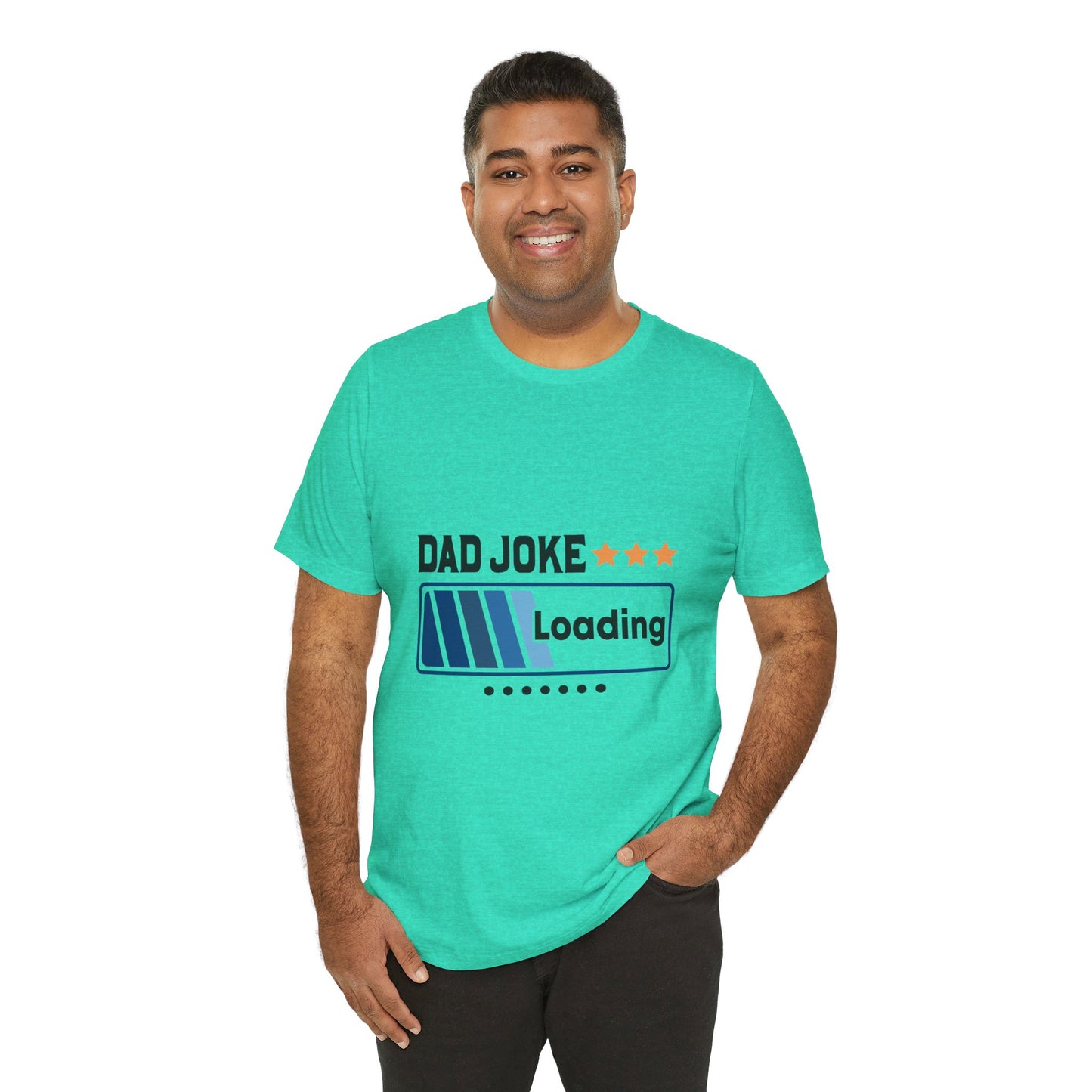 Dad Joke Loading Unisex Jersey Short Sleeve Tee