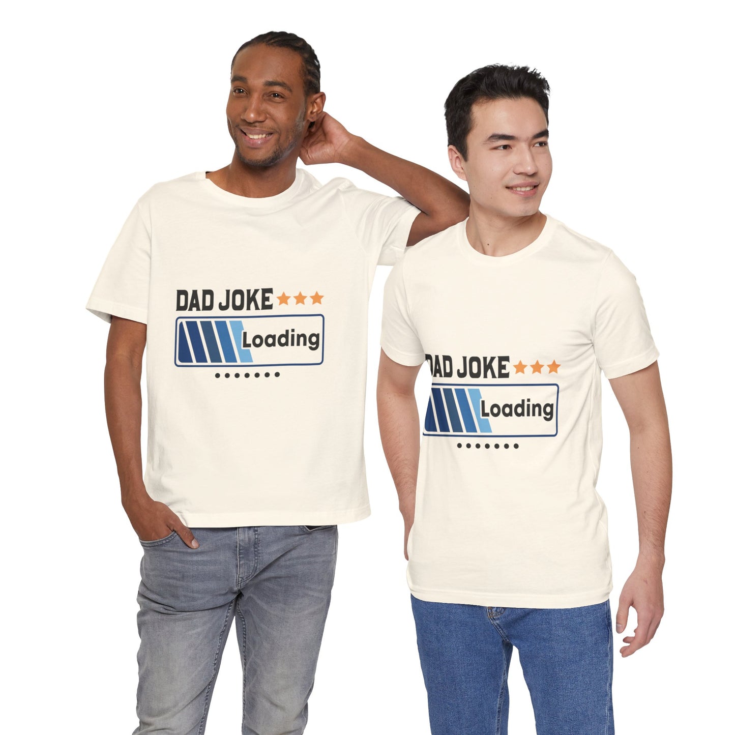 Dad Joke Loading Unisex Jersey Short Sleeve Tee