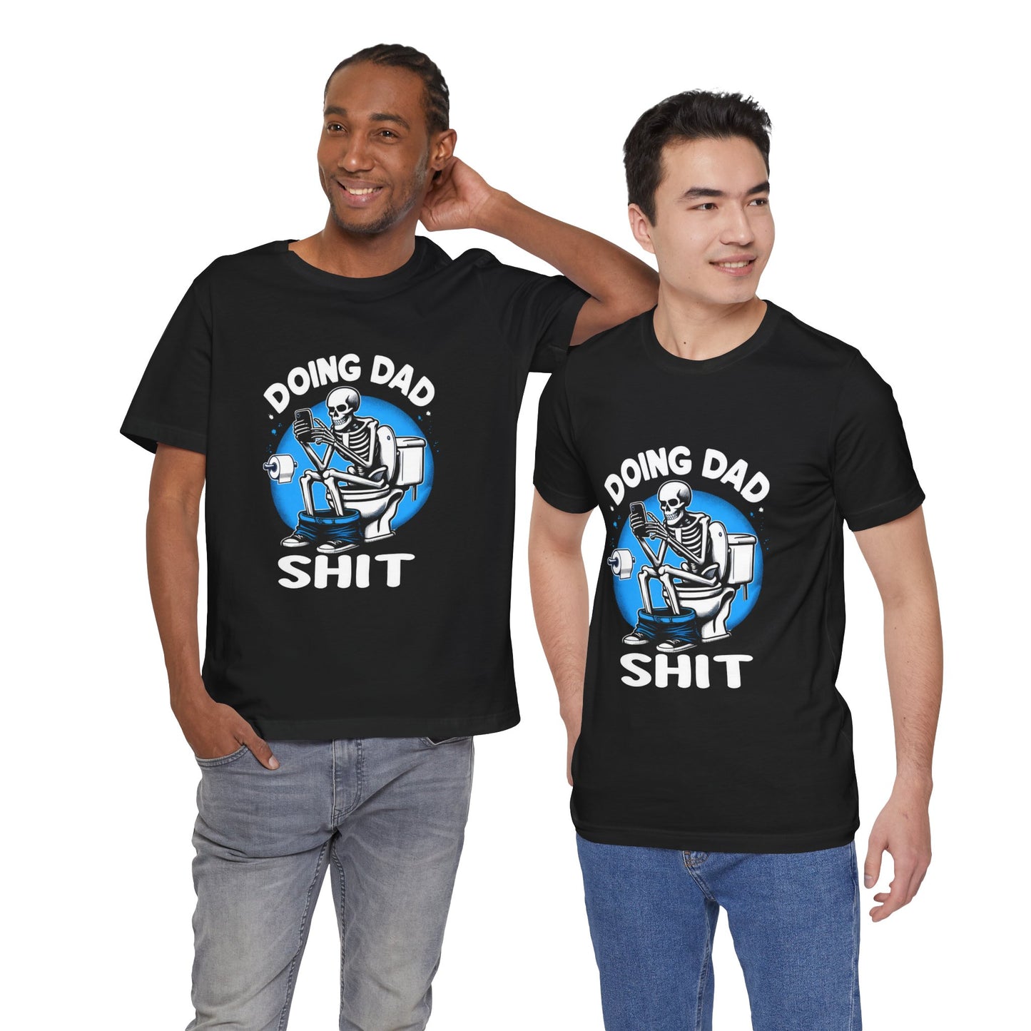 Doing Dad Shit Unisex Jersey Short Sleeve Tee