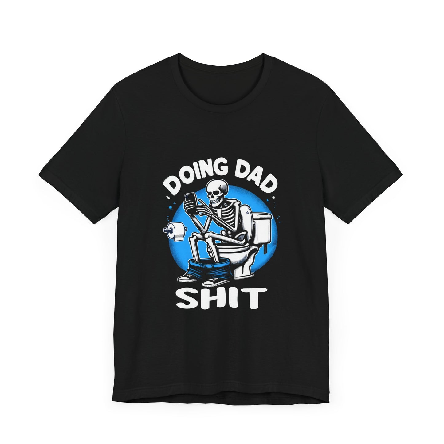 Doing Dad Shit Unisex Jersey Short Sleeve Tee
