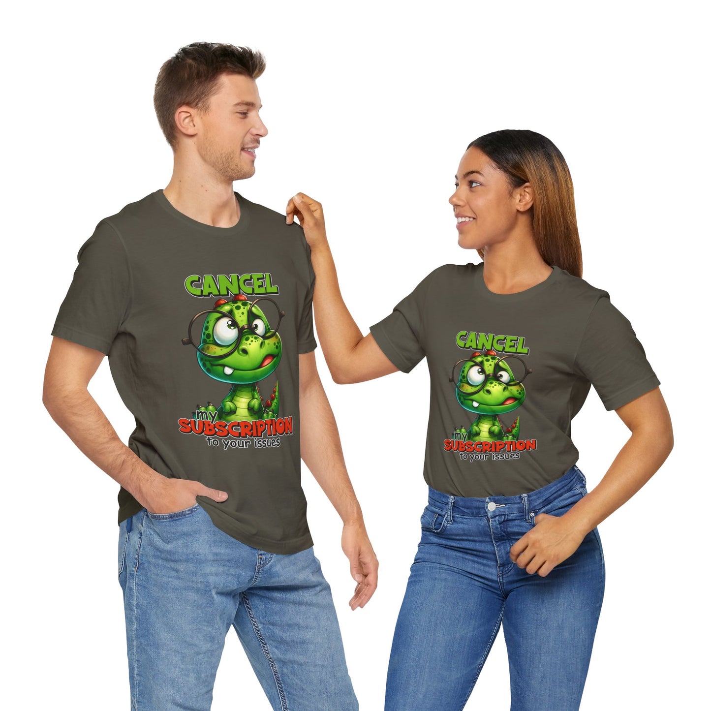 Cancel my Subscription to your Issues Unisex Jersey Short Sleeve Tee