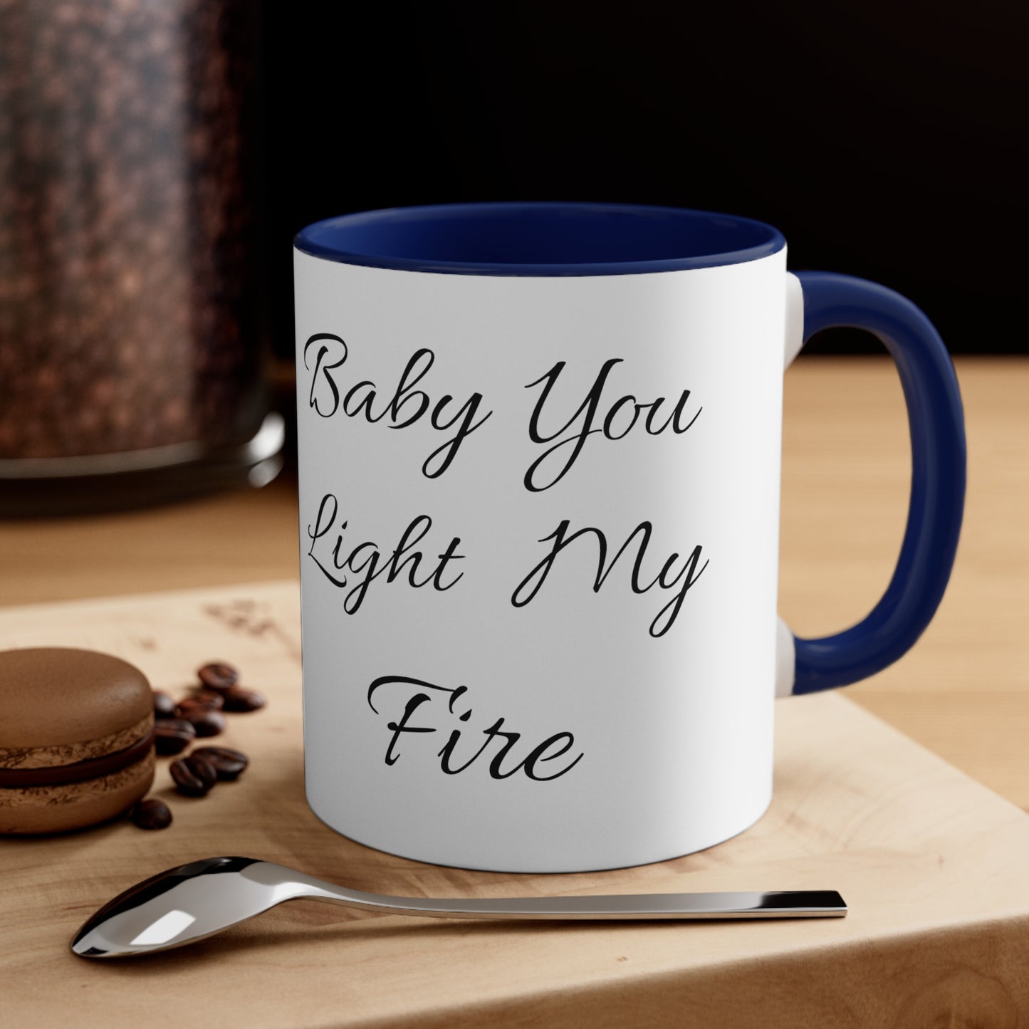 Light My Fire Accent Coffee Mug, 11oz