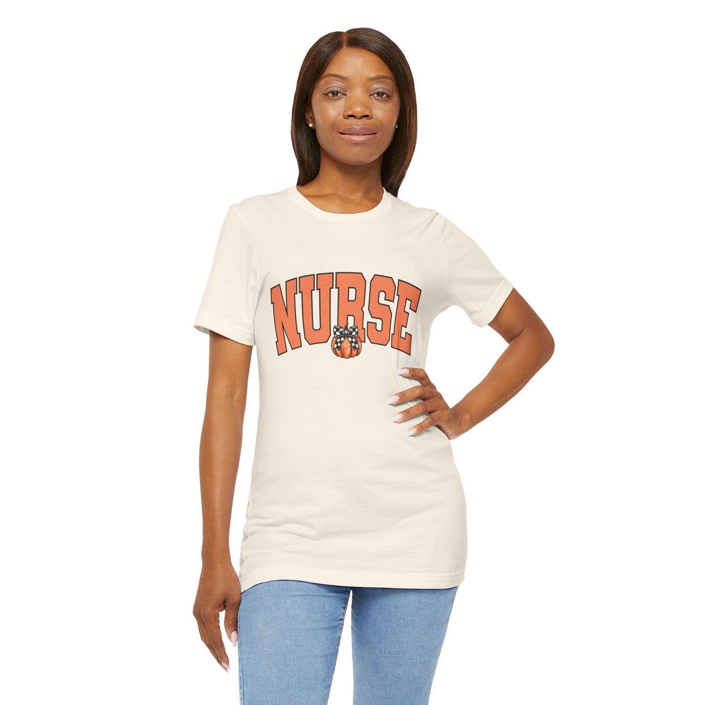 Nurse Unisex Jersey Short Sleeve Tee
