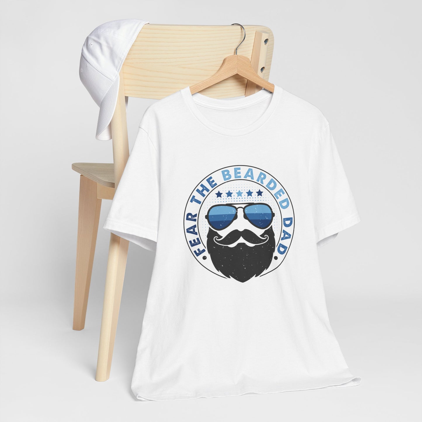 Fear The Beaded Dad Unisex Jersey Short Sleeve Tee