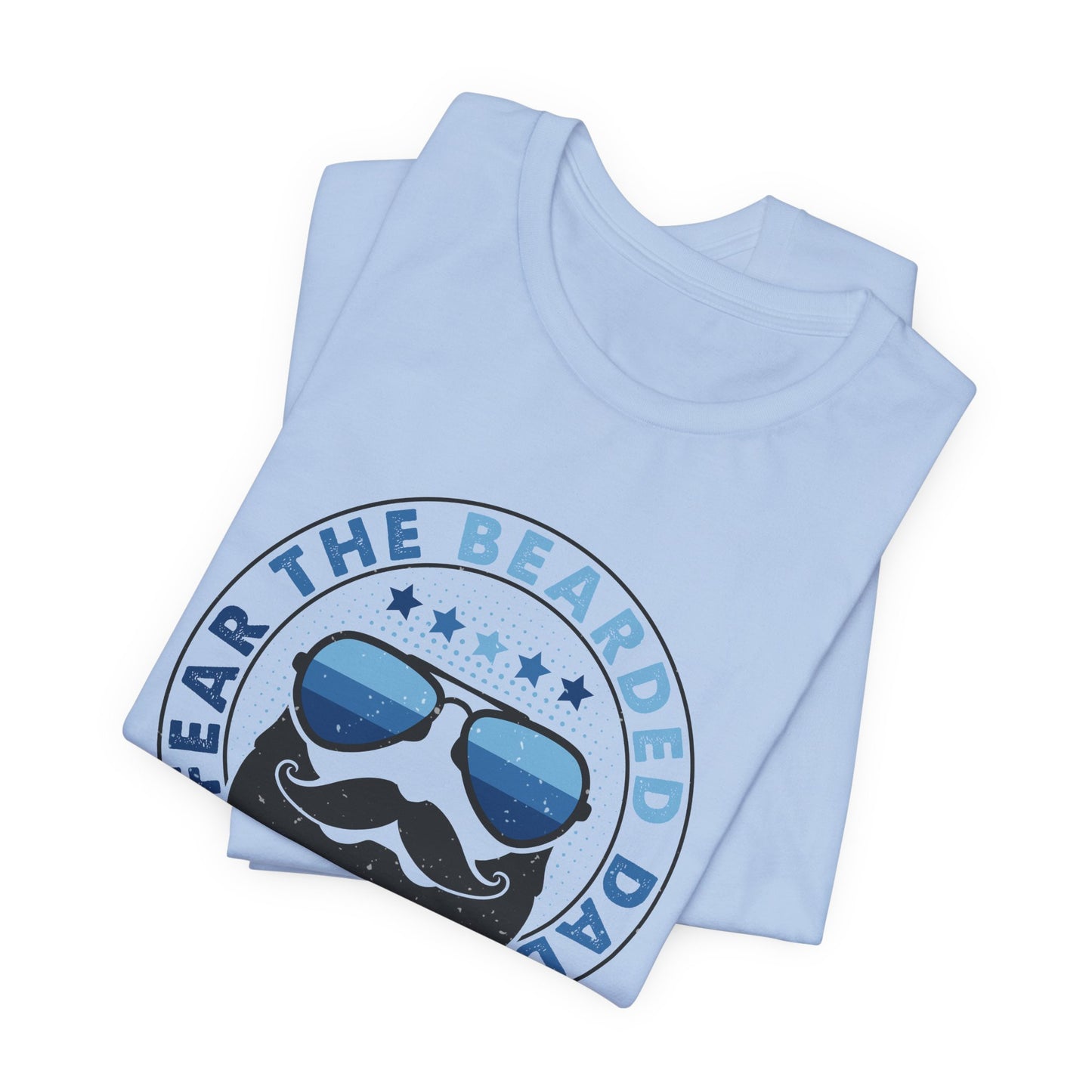 Fear The Beaded Dad Unisex Jersey Short Sleeve Tee