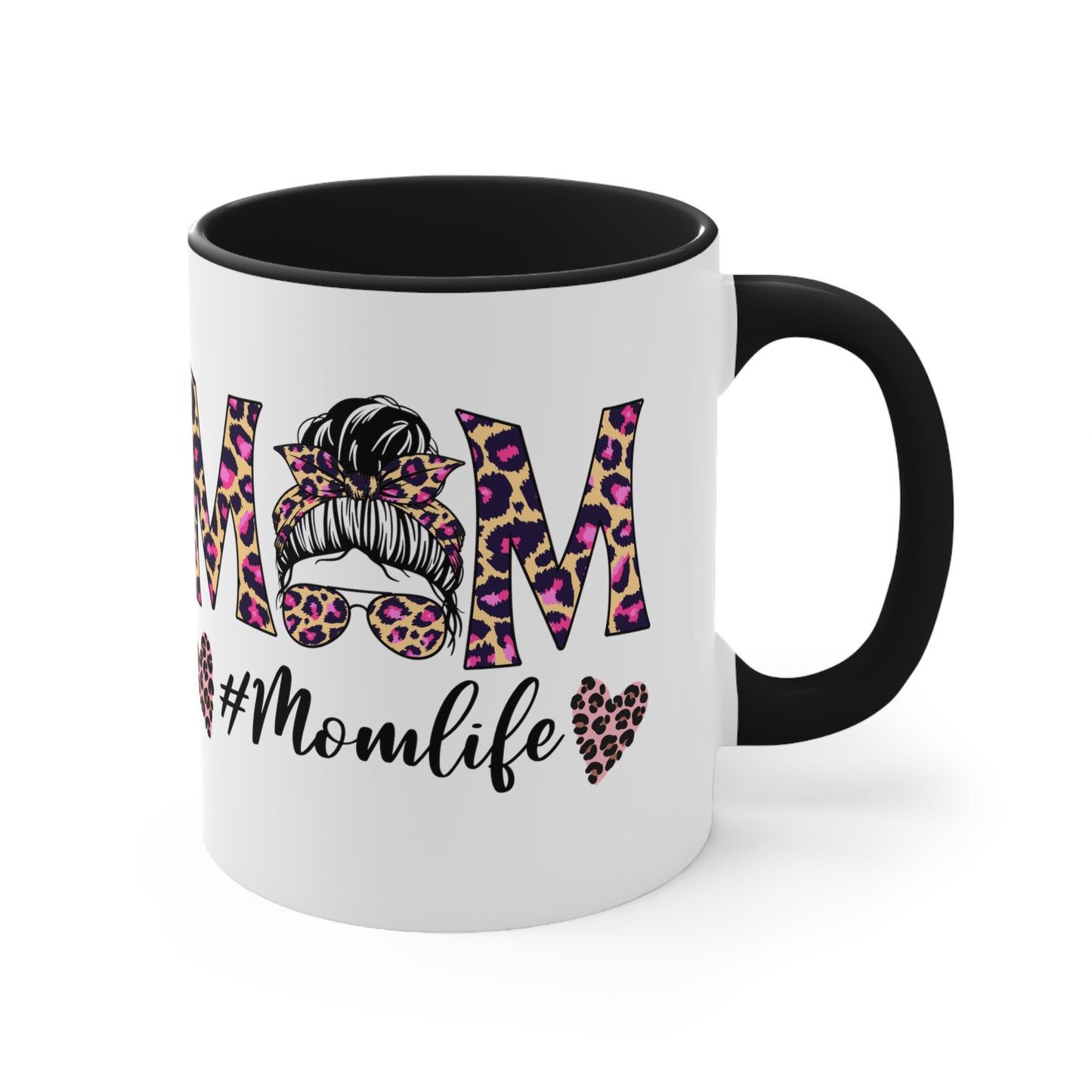 Mom Accent Coffee Mug, 11oz