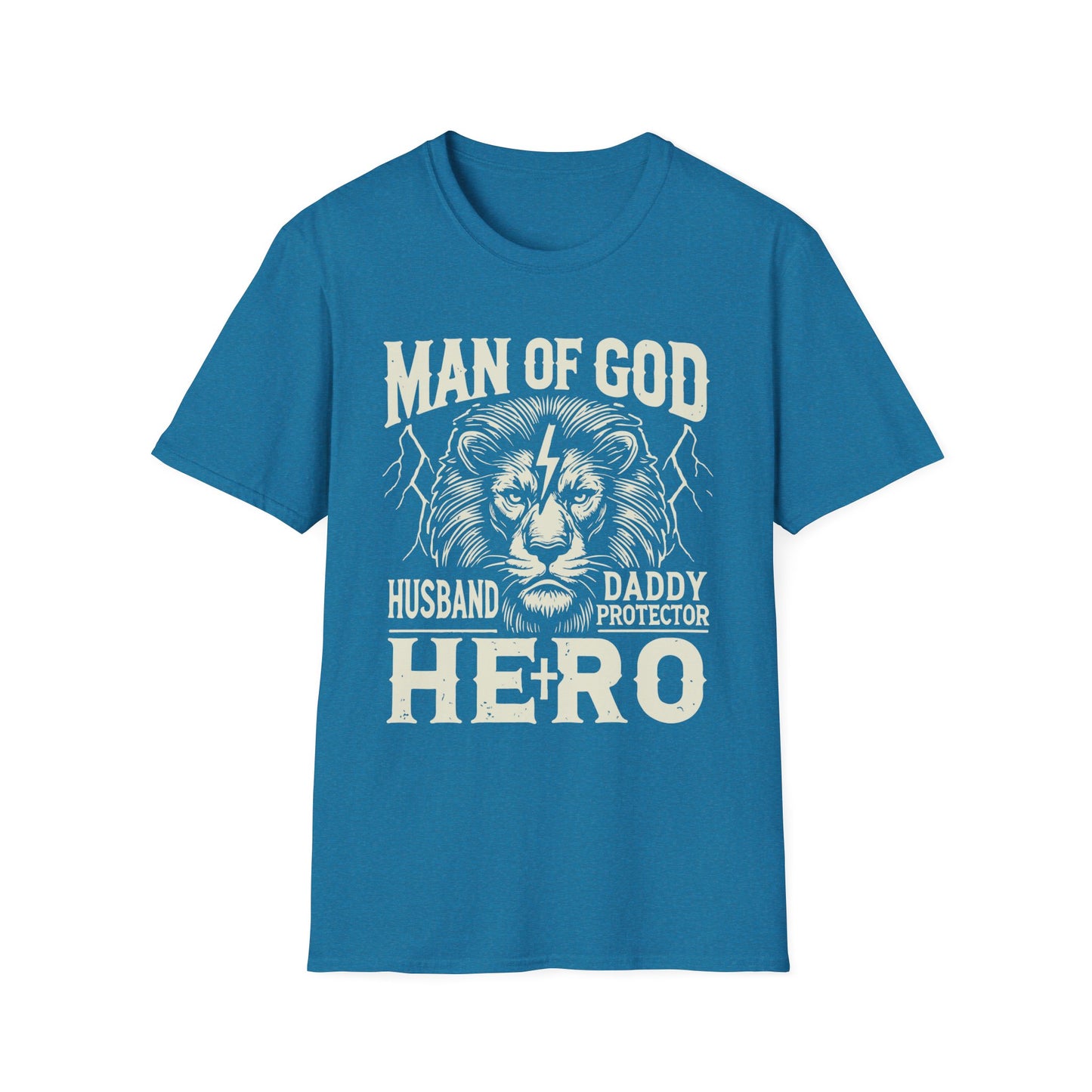 Man of God Unisex Softstyle T-Shirt