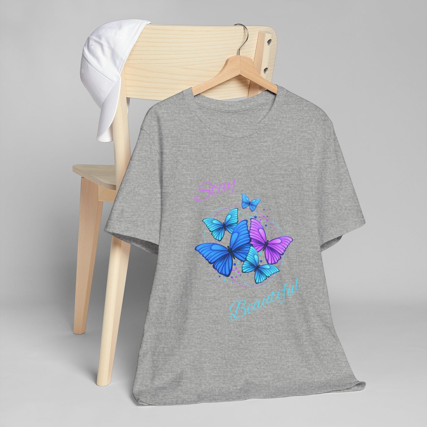 Stay Beautiful Unisex Jersey Short Sleeve Tee