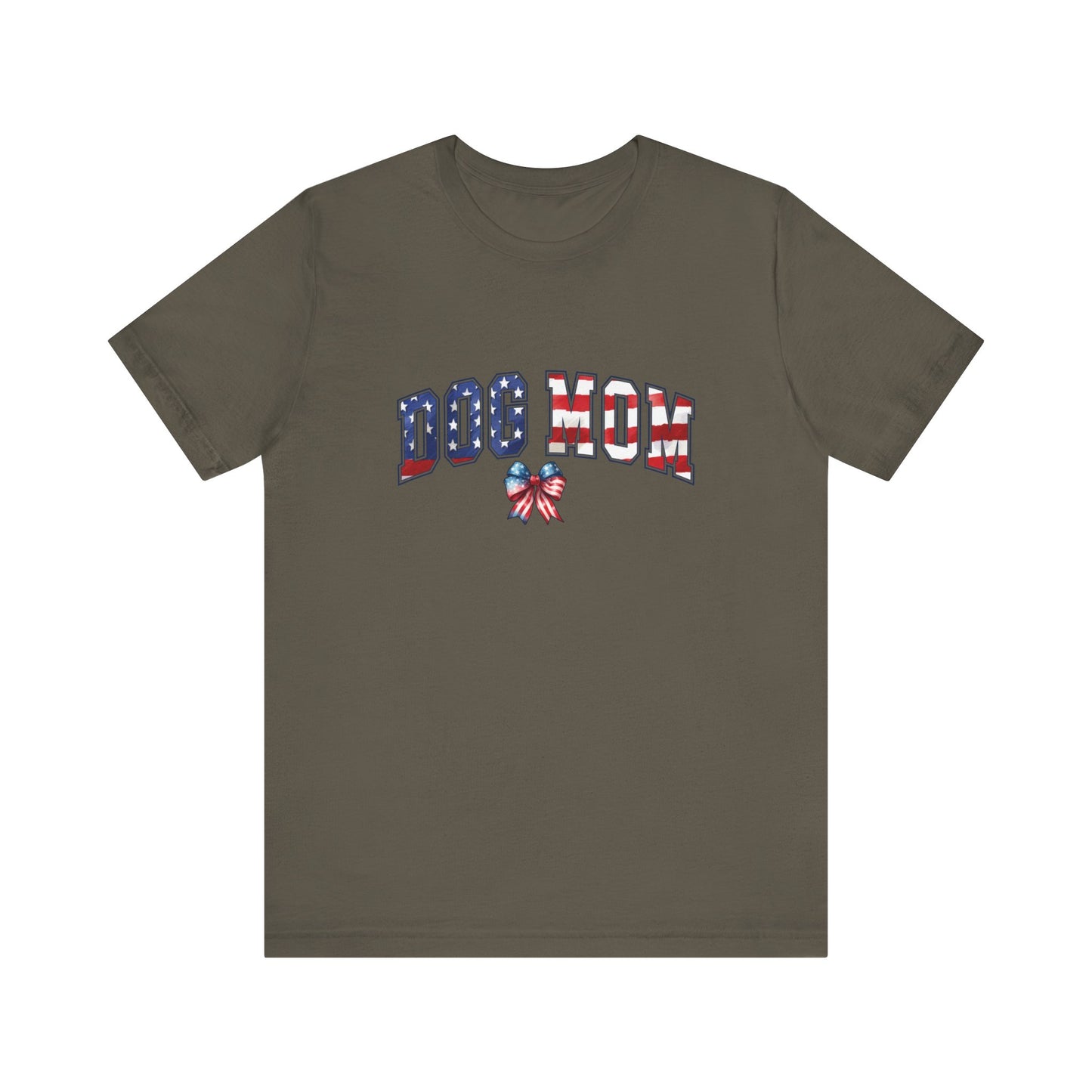 Womans Unisex Dog Mon Jersey Short Sleeve Tee
