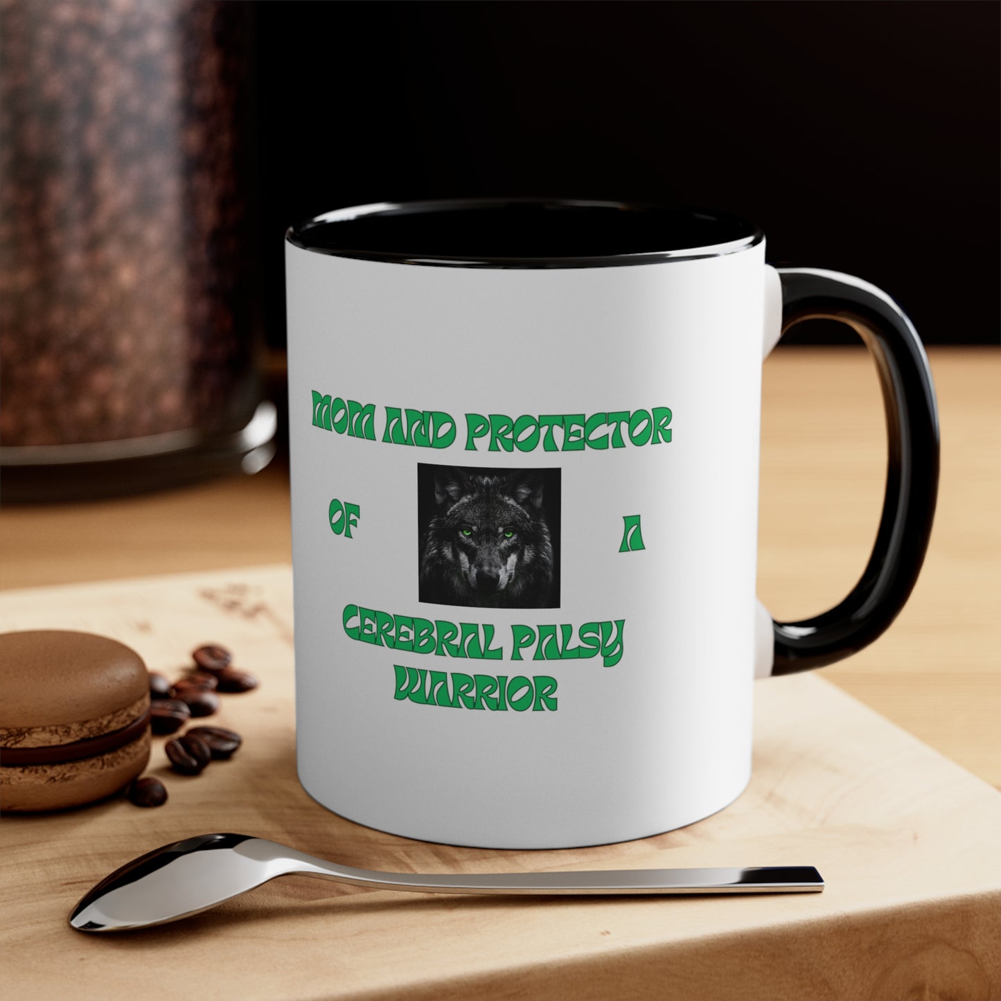 Cerebral Palsy Accent Coffee Mug, 11oz