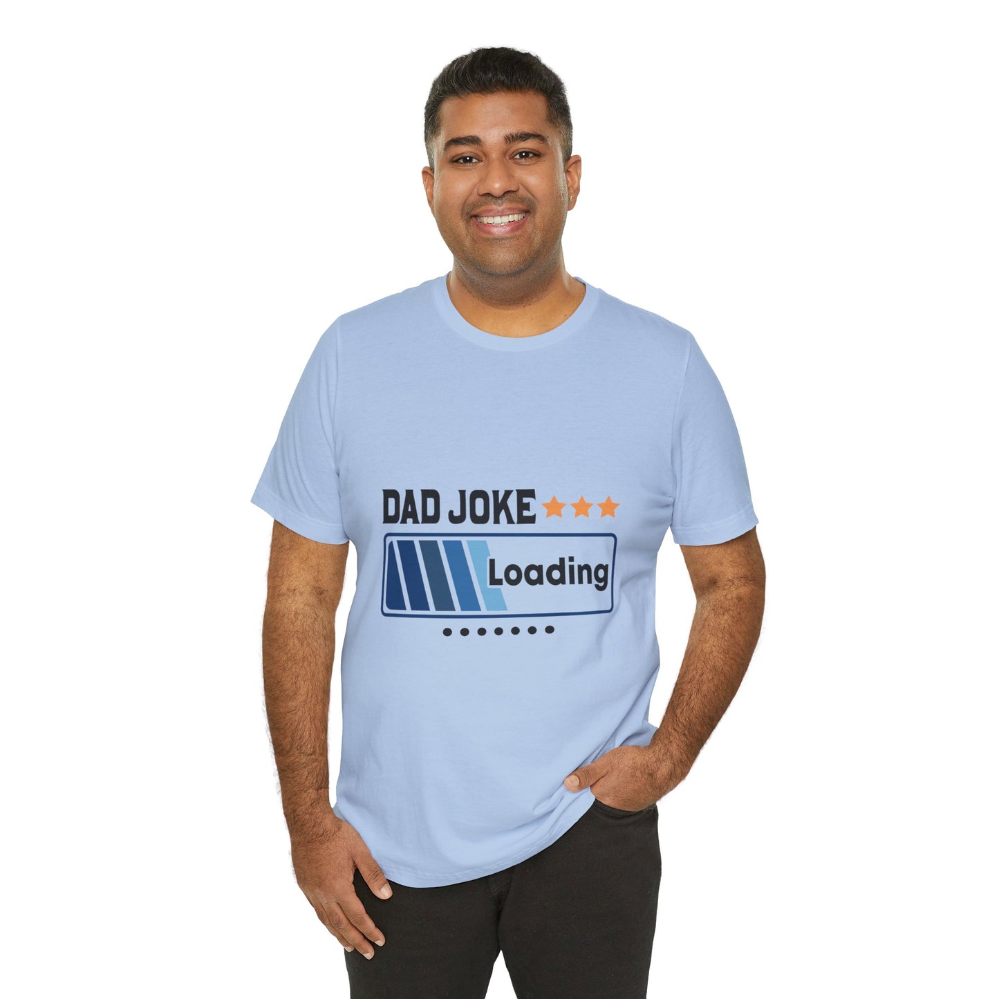 Dad Joke Loading Unisex Jersey Short Sleeve Tee
