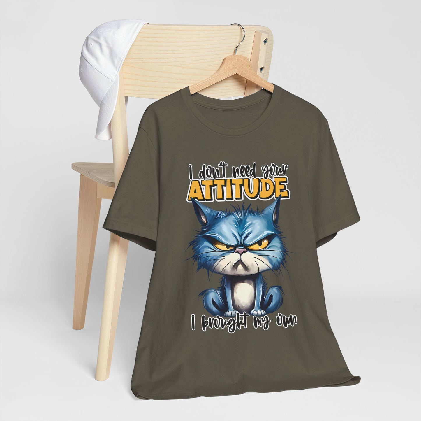 I Don't Need Your Attitude, I Brought My Own Unisex Jersey Short Sleeve Tee