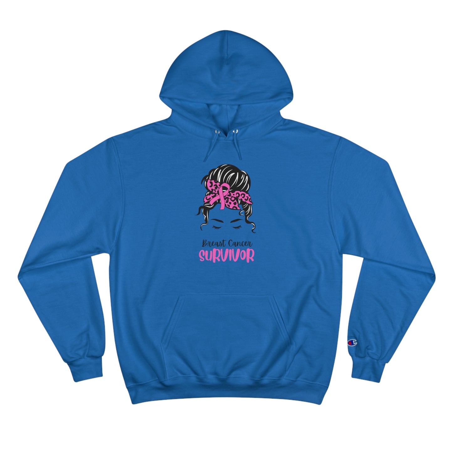 Breast Cancer Survivor Champion Hoodie