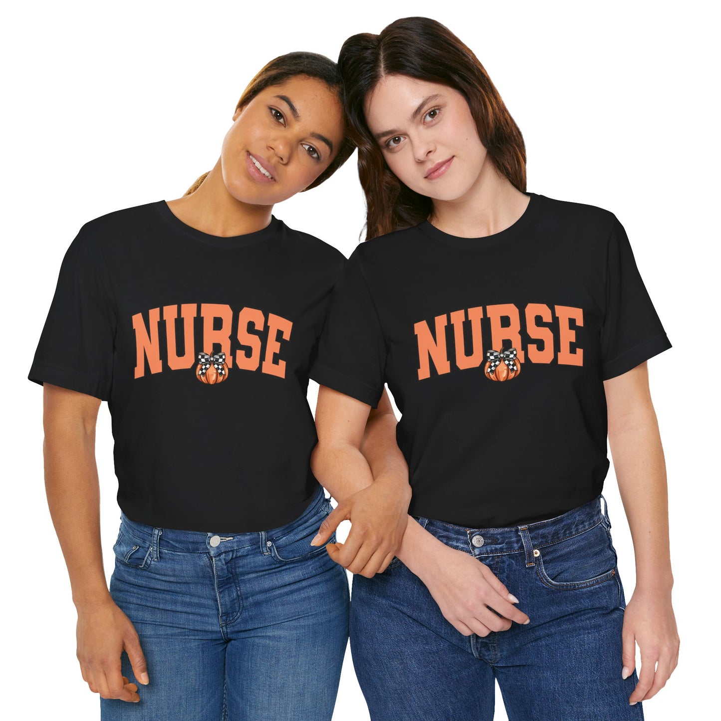 Nurse Unisex Jersey Short Sleeve Tee