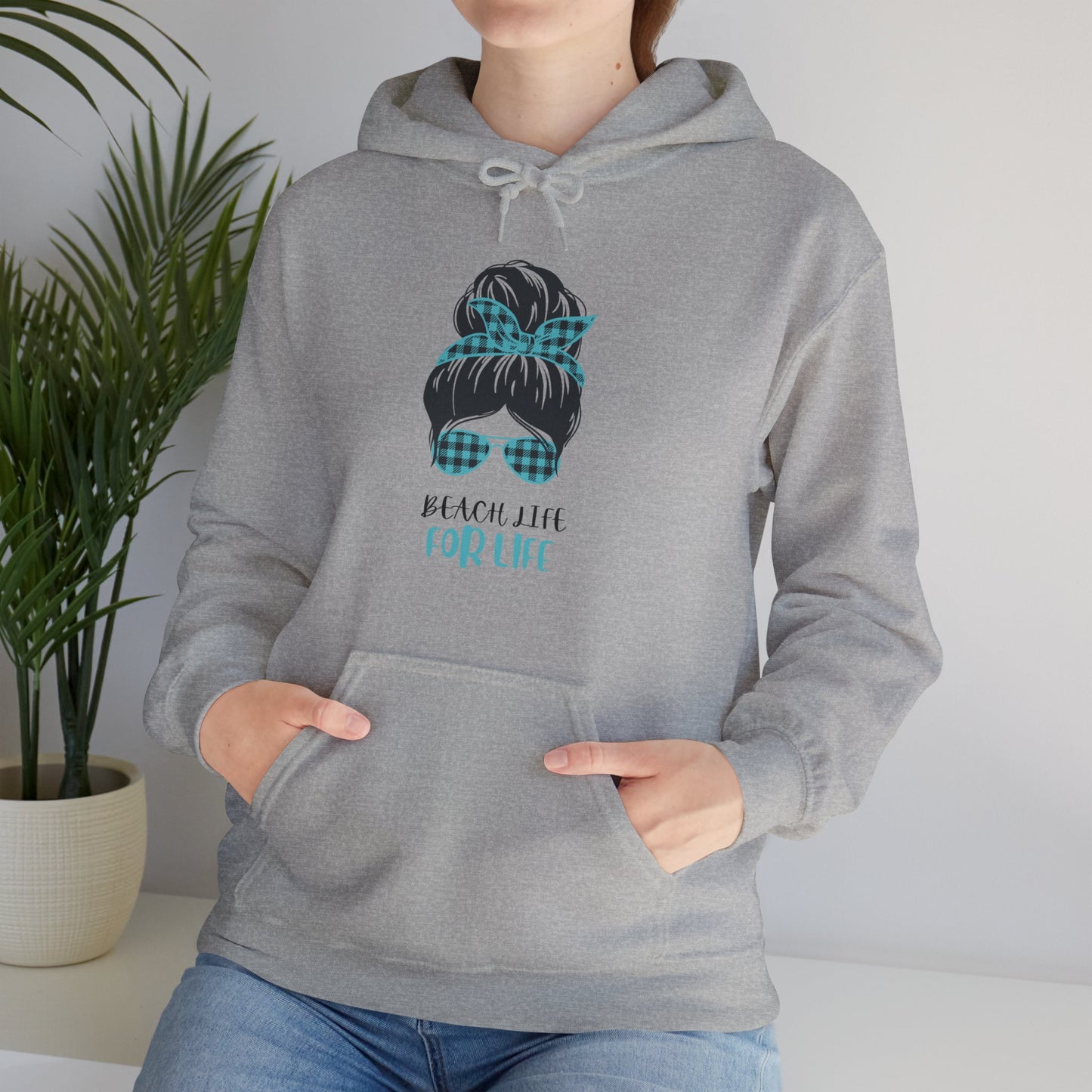 Beach Life Heavy Blend™ Hooded Sweatshirt