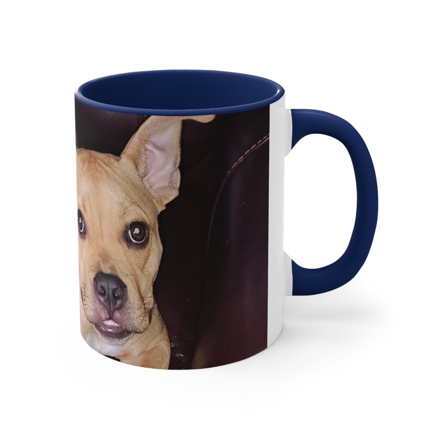 Cute Dog Accent Coffee Mug, 11oz